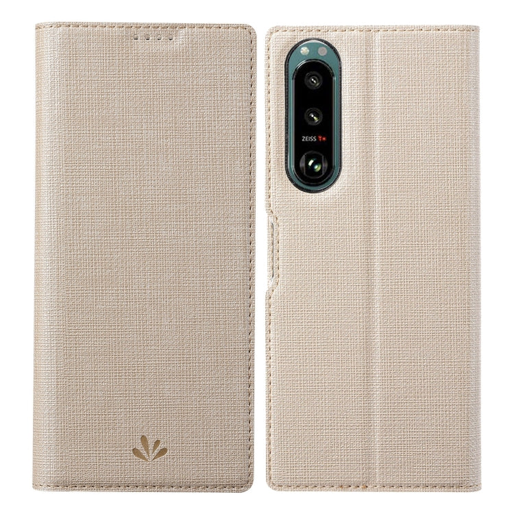 Custodia portafoglio in pelle TPU con slot carte per Sony Xperia