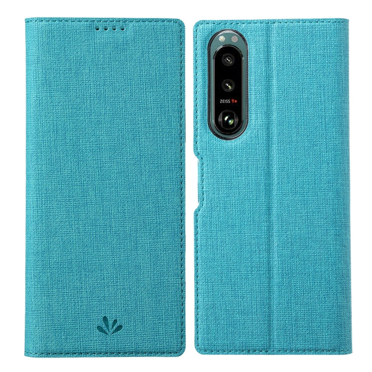 Custodia portafoglio in pelle TPU con slot carte per Sony Xperia