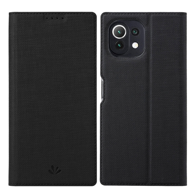 ViLi serie DMX Custodia a ribalta orizzontale antiurto in pelle TPU + PU con attrazione magnetica con slot per schede e supporto, For Xiaomi Mi 11 Lite, For Sony Xperia 10 III, For Sony Xperia Ace II, For Sony Xperia 1 III