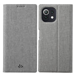 Custodia portafoglio in pelle TPU con slot carte per Xperia 10 II