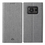 Custodia portafoglio in pelle TPU con slot carte per Sony Xperia