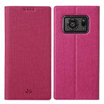 Custodia portafoglio in pelle TPU con slot carte per Sony Xperia