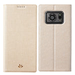 Custodia portafoglio in pelle TPU con slot carte per Sony Xperia