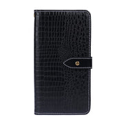 idewei Custodia in pelle a vibrazione orizzontale con struttura in coccodrillo con supporto e slot per carte e portafoglio, For iPhone 13, For iPhone 13 Mini, For iPhone 13 Pro, For iPhone 13 Pro Max