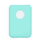 Custodia in silicone ultrasottile per batteria MagSafe