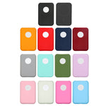 Custodia in silicone ultrasottile per batteria MagSafe