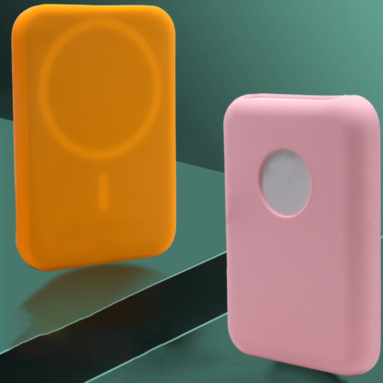 Custodia in silicone ultrasottile per batteria MagSafe