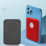 Custodia in silicone ultrasottile per batteria MagSafe