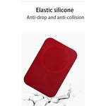 Custodia in silicone ultrasottile per batteria MagSafe