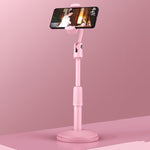 Supporto da tavolo regolabile per smartphone e tablet