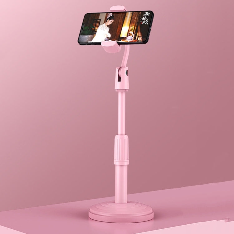 Supporto da tavolo regolabile per smartphone e tablet