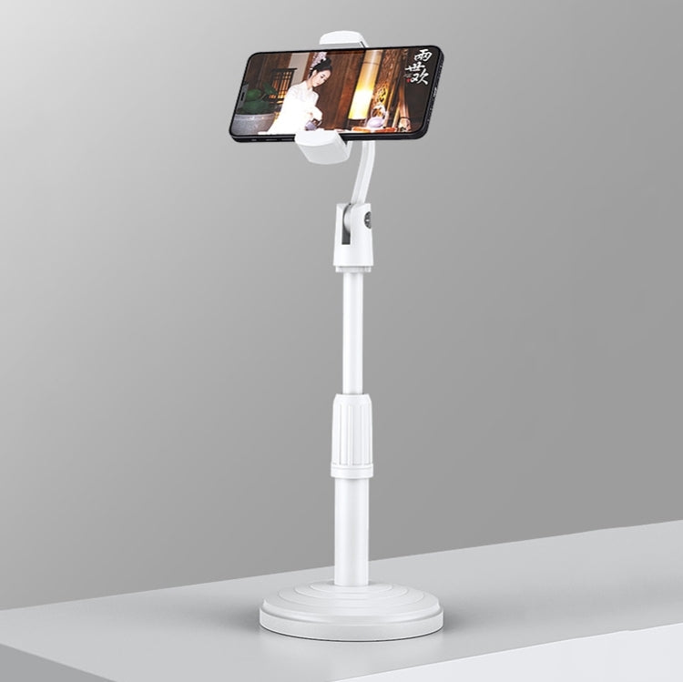 Supporto da tavolo regolabile per smartphone e tablet