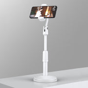 Supporto da tavolo regolabile per smartphone e tablet