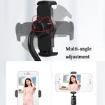 Supporto da tavolo regolabile per smartphone e tablet
