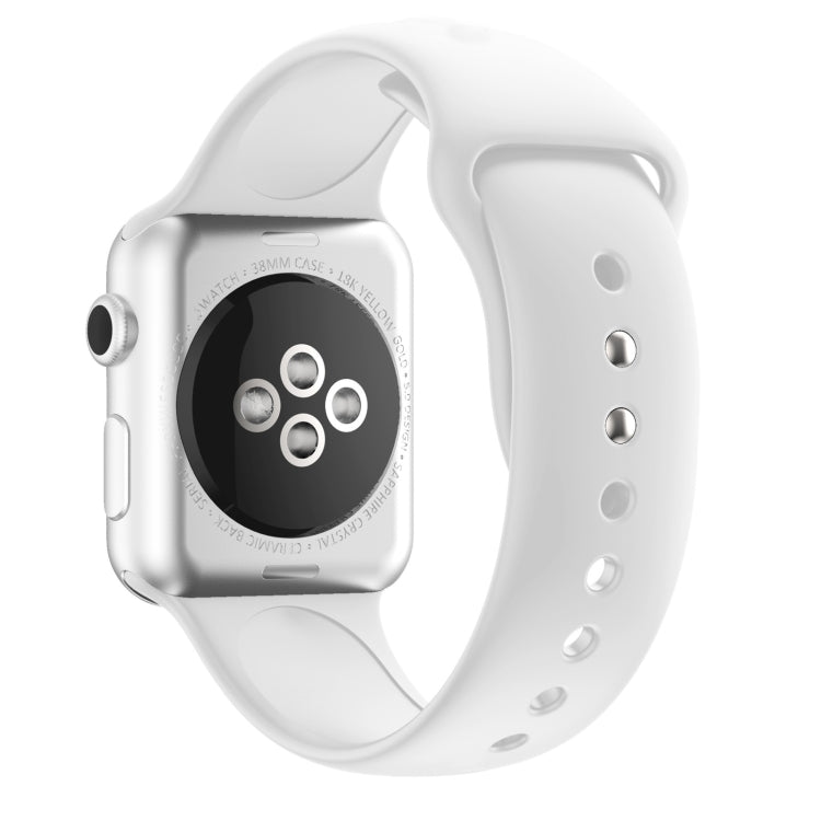Cinturino in silicone doppio chiodo per Apple Watch