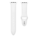 Cinturino in silicone doppio chiodo per Apple Watch