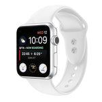 Cinturino in silicone doppio chiodo per Apple Watch