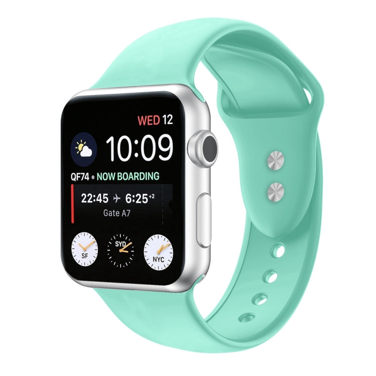 Cinturino in silicone doppio chiodo per Apple Watch
