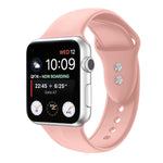 Cinturino in silicone doppio chiodo per Apple Watch