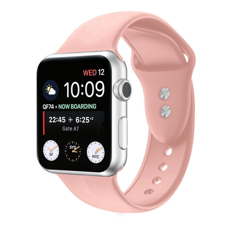 Cinturino in silicone doppio chiodo per Apple Watch