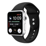 Cinturino in silicone doppio chiodo per Apple Watch