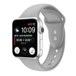 Cinturino in silicone doppio chiodo per Apple Watch