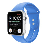 Cinturino in silicone doppio chiodo per Apple Watch