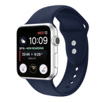 Cinturino in silicone doppio chiodo per Apple Watch