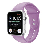 Cinturino in silicone doppio chiodo per Apple Watch