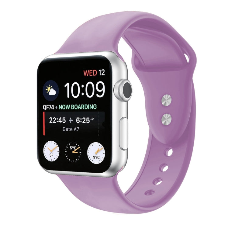 Cinturino in silicone doppio chiodo per Apple Watch