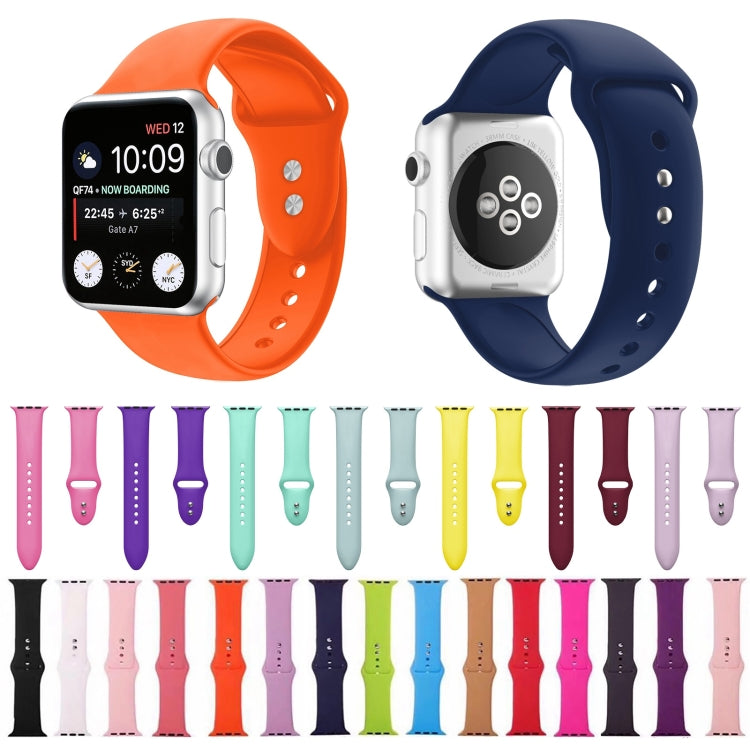 Cinturino in silicone doppio chiodo per Apple Watch