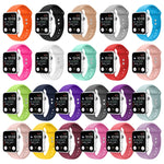 Cinturino in silicone doppio chiodo per Apple Watch