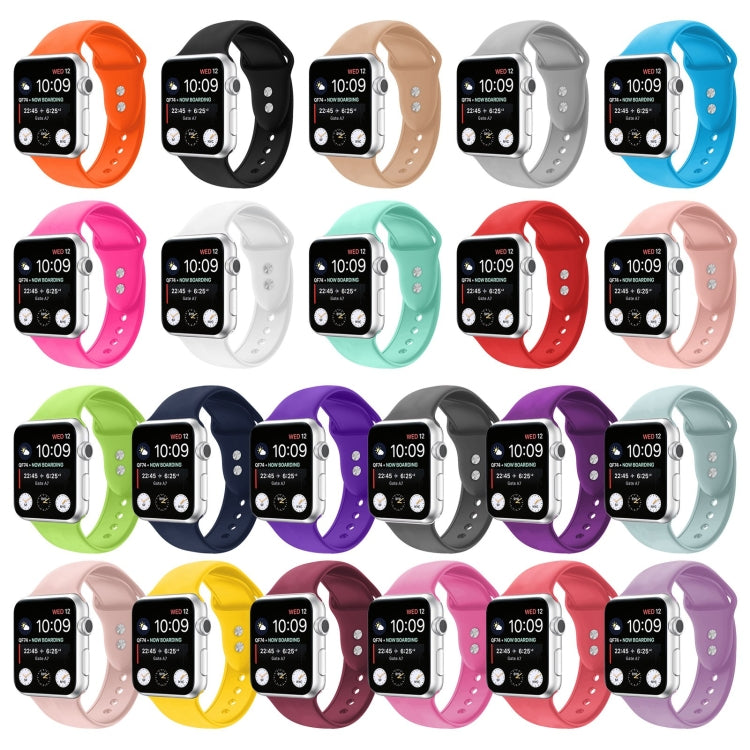 Cinturino in silicone doppio chiodo per Apple Watch