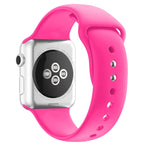 Cinturino di ricambio per cinturino di ricambio in silicone a doppio chiodo per Apple Watch Series, 7 45mm / 6 & SE & 5 & 4 44mm / 3 & 2 & 1 42mm
