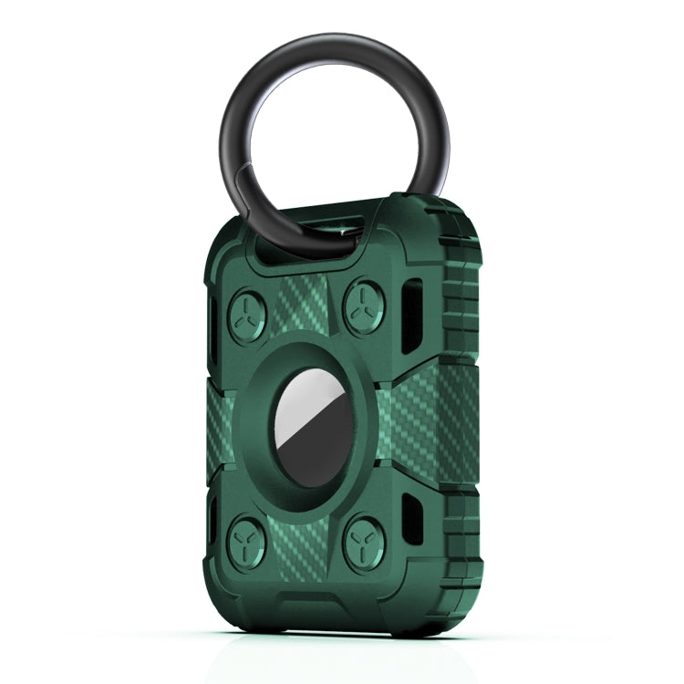 Custodia protettiva in TPU per Apple AirTag con anello portachiav