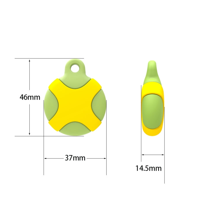 Striscia di tenuta impermeabile Custodia in silicone robusto antigraffio antiurto, For AirTag