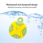 Striscia di tenuta impermeabile Custodia in silicone robusto antigraffio antiurto, For AirTag