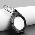 Custodia in TPU con anello portachiavi per AirTag