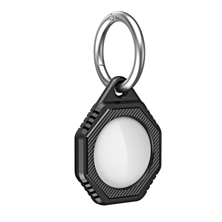 Custodia in TPU con anello portachiavi per AirTag