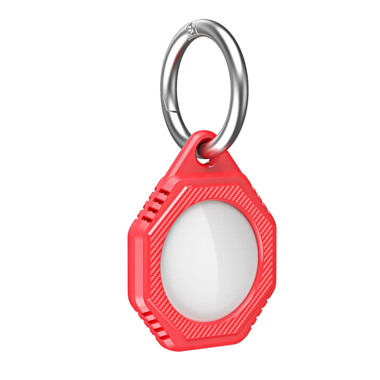 Custodia in TPU con anello portachiavi per AirTag