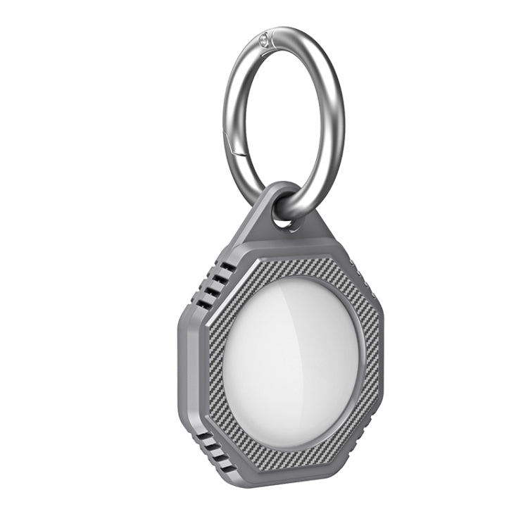 Custodia in TPU con anello portachiavi per AirTag