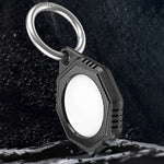 Custodia in TPU con anello portachiavi per AirTag