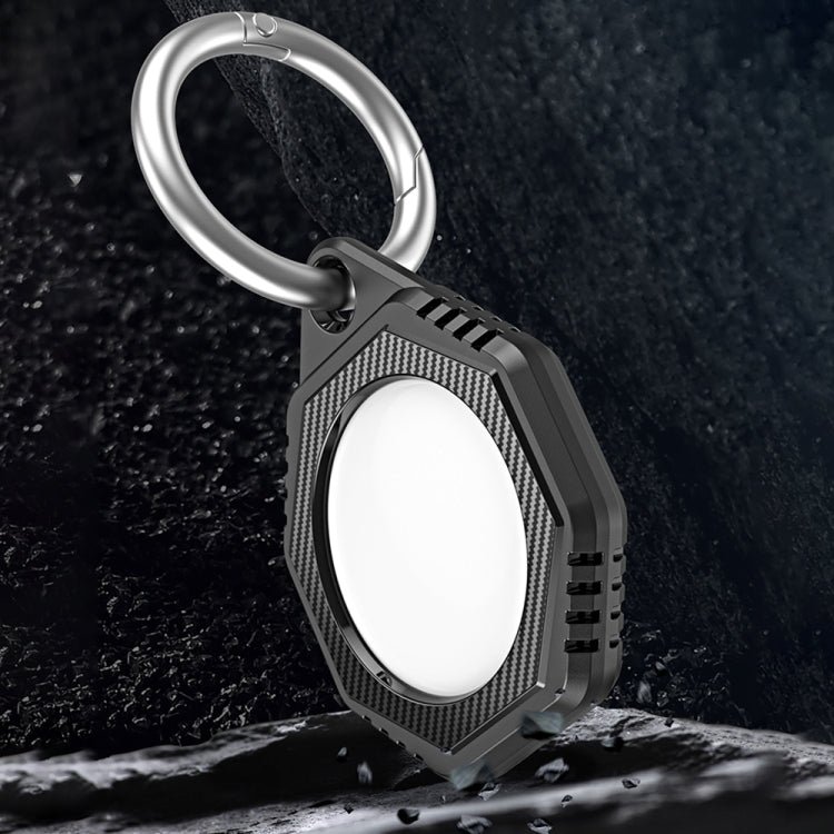 Custodia in TPU con anello portachiavi per AirTag
