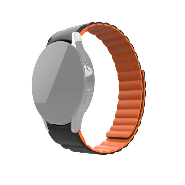 Cinturino di ricambio magnetico in silicone, For Samsung Galaxy Watch4 40mm / 44mm