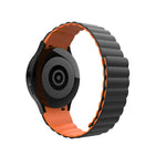 Cinturino di ricambio magnetico in silicone, For Samsung Galaxy Watch4 40mm / 44mm