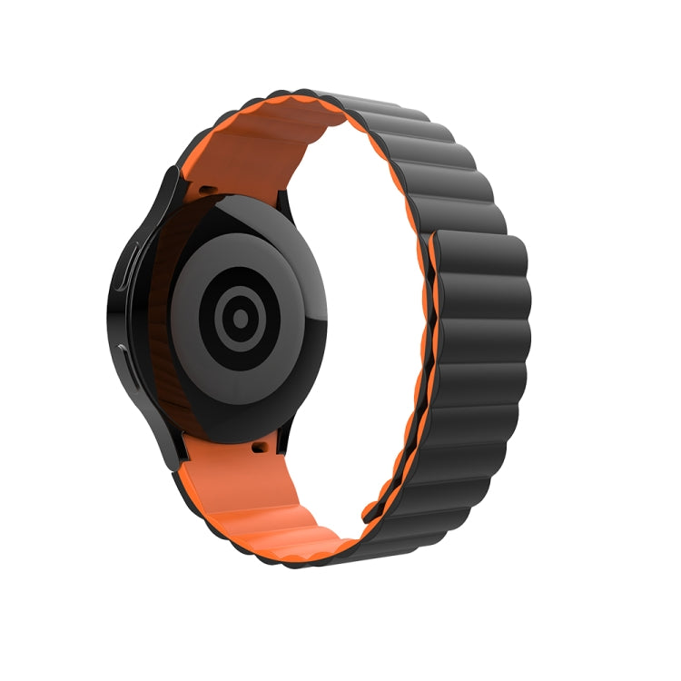 Cinturino di ricambio magnetico in silicone, For Samsung Galaxy Watch4 40mm / 44mm