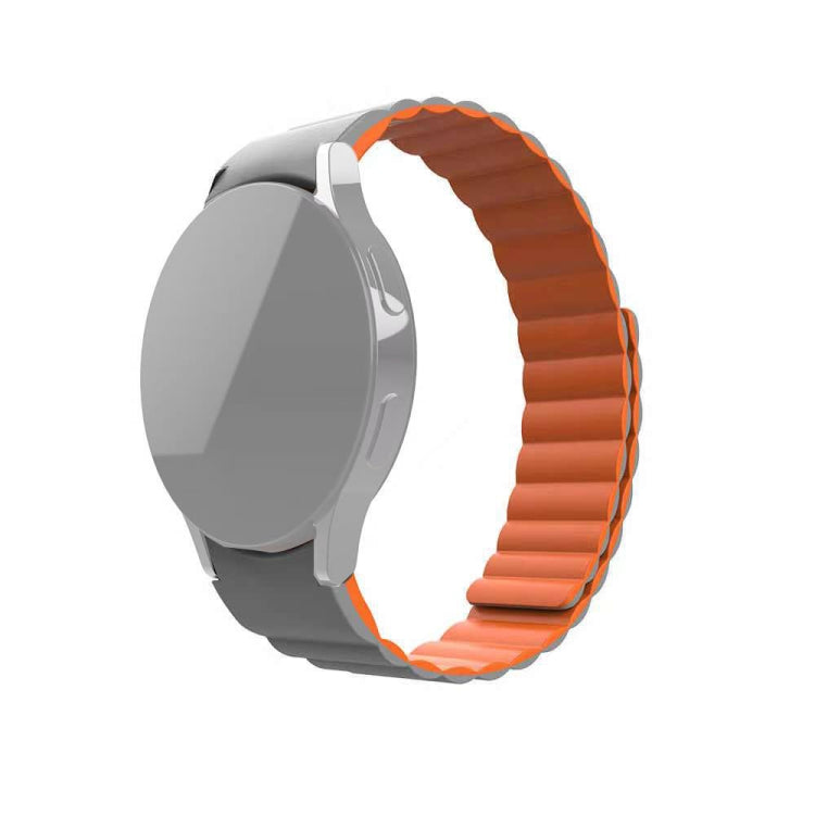 Cinturino di ricambio magnetico in silicone, For Samsung Galaxy Watch4 40mm / 44mm