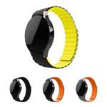 Cinturino di ricambio magnetico in silicone, For Samsung Galaxy Watch4 40mm / 44mm