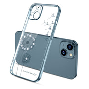 Custodia protettiva antiurto in TPU con motivo a dente di leone galvanico, For iPhone 13 mini, For iPhone 13, For iPhone 13 Pro, For iPhone 13 Pro Max