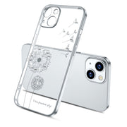 Custodia protettiva antiurto in TPU con motivo a dente di leone galvanico, For iPhone 13 mini, For iPhone 13, For iPhone 13 Pro, For iPhone 13 Pro Max